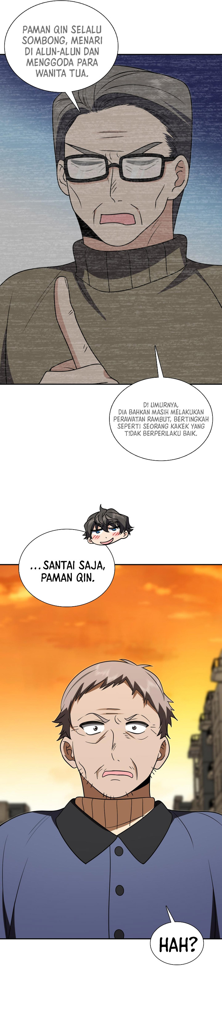 My Wife Is From a Thousand Years Ago Chapter 418 Gambar 14