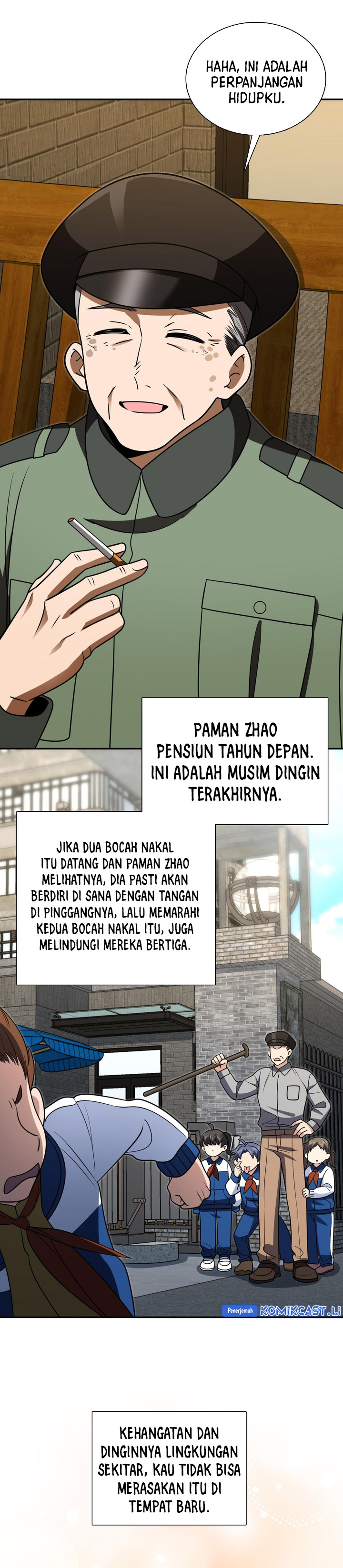 My Wife Is From a Thousand Years Ago Chapter 418 Gambar 16