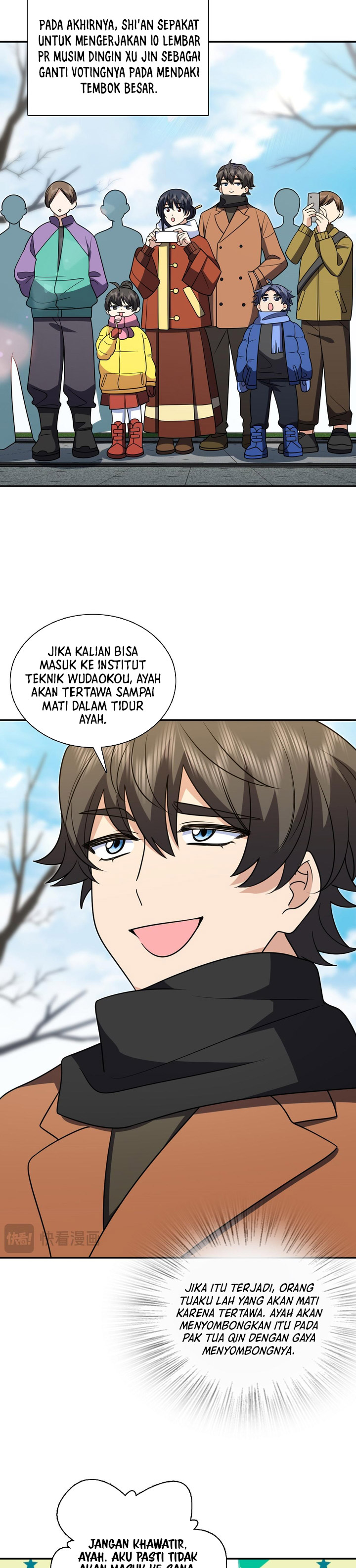 My Wife Is From a Thousand Years Ago Chapter 418 Gambar 18