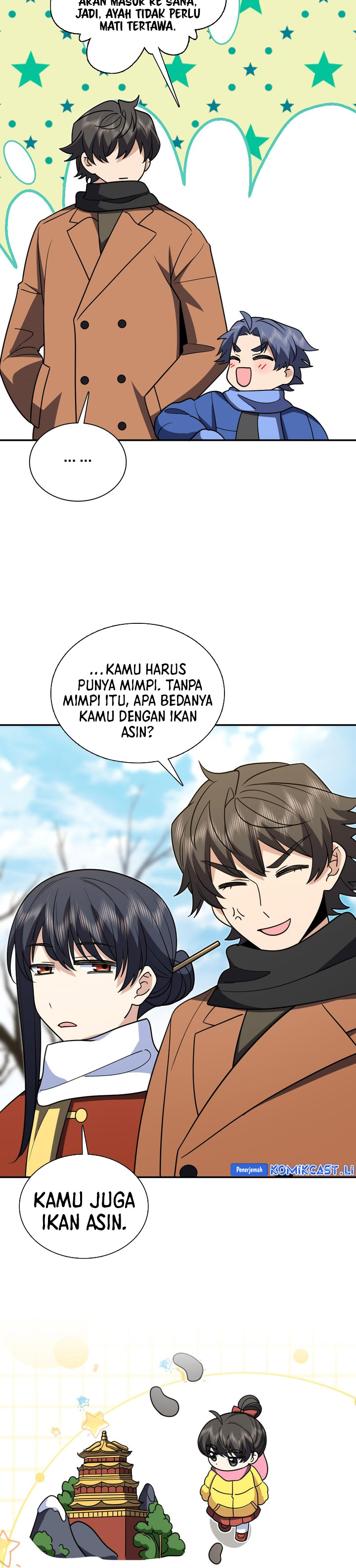 My Wife Is From a Thousand Years Ago Chapter 418 Gambar 19