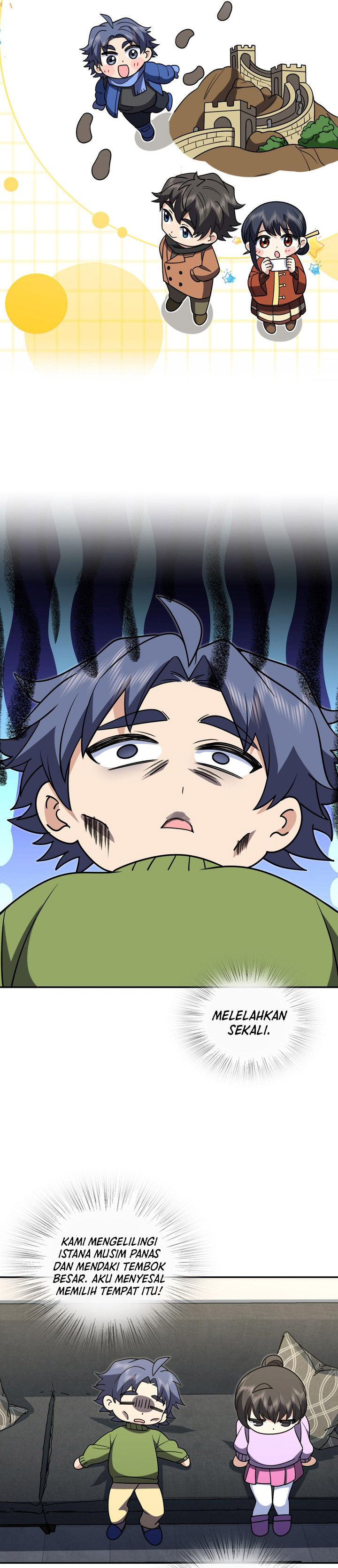 My Wife Is From a Thousand Years Ago Chapter 418 Gambar 20