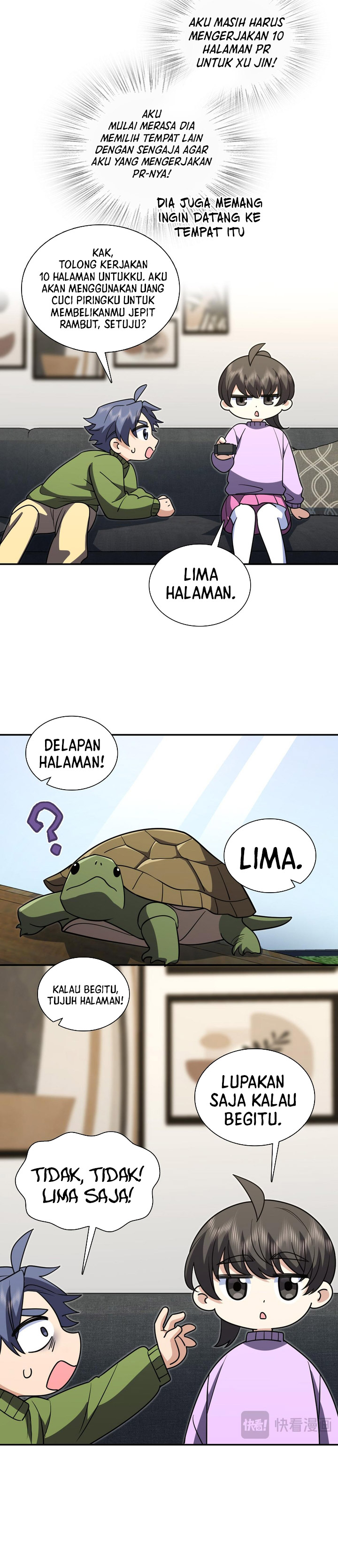 My Wife Is From a Thousand Years Ago Chapter 418 Gambar 21