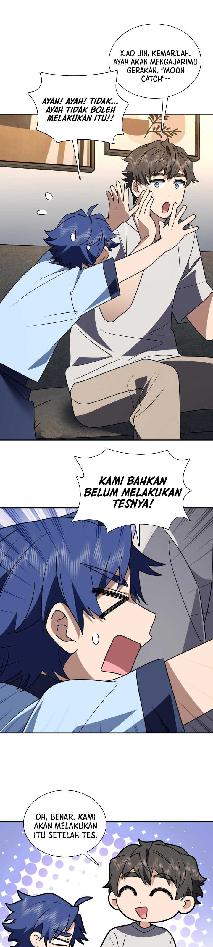 My Wife Is From a Thousand Years Ago Chapter 419 Gambar 6