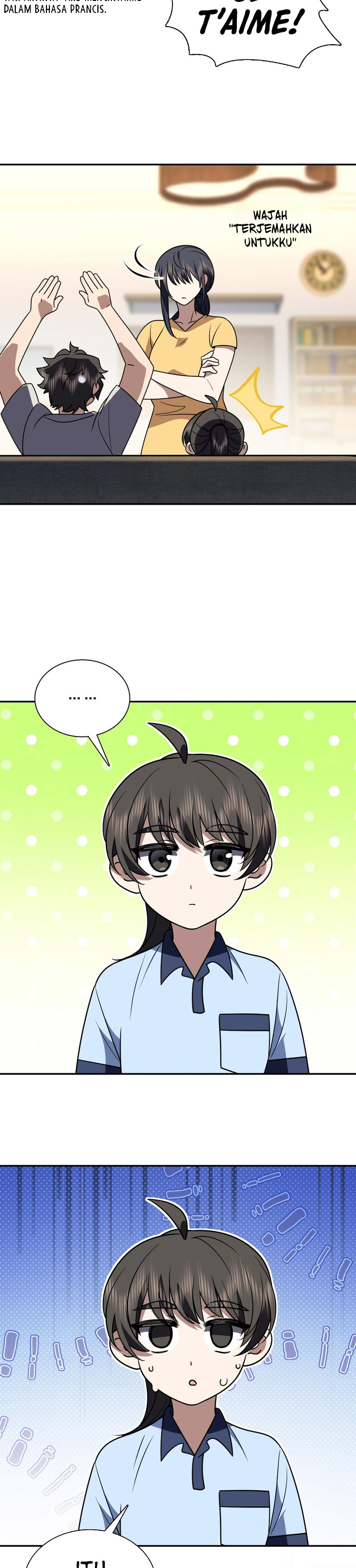 My Wife Is From a Thousand Years Ago Chapter 419 Gambar 18