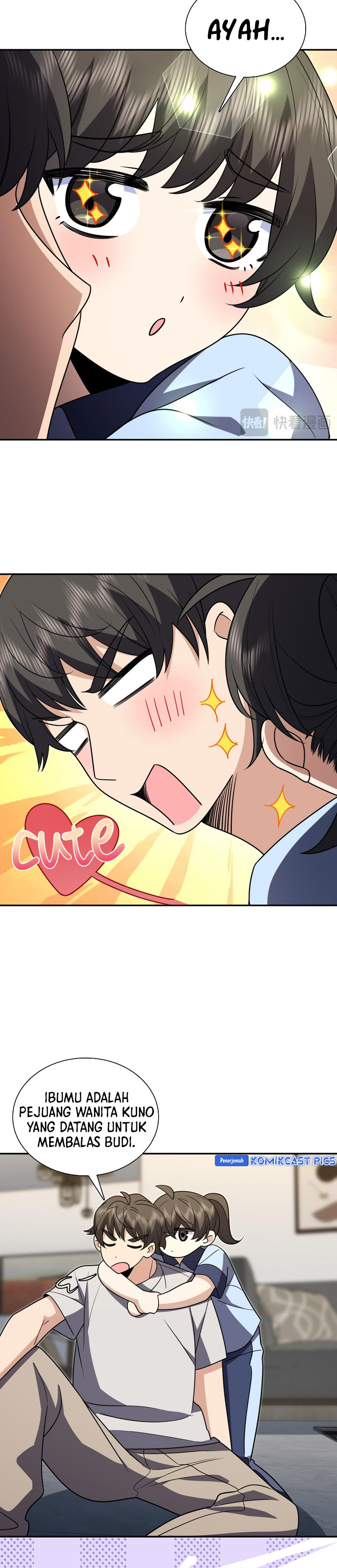 My Wife Is From a Thousand Years Ago Chapter 420 Gambar 4