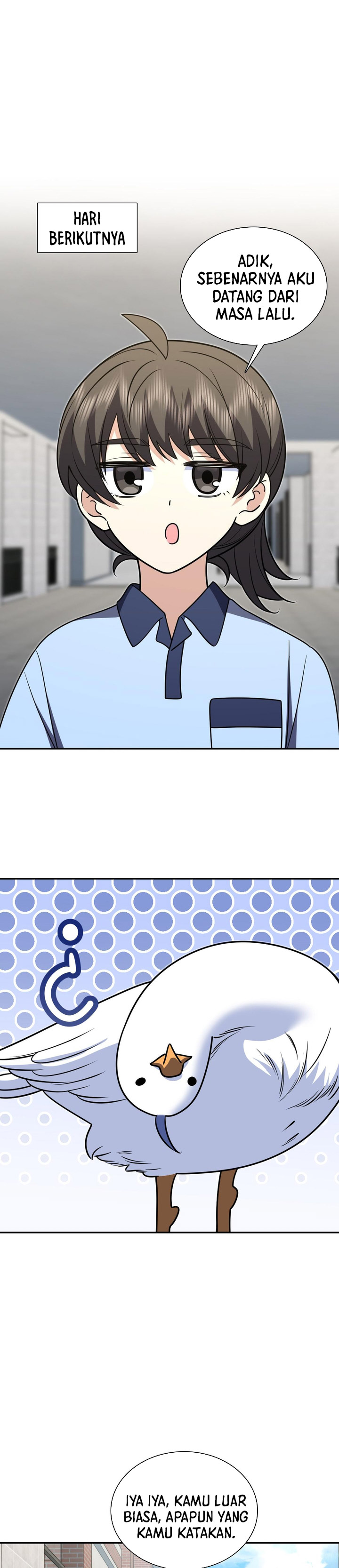 My Wife Is From a Thousand Years Ago Chapter 420 Gambar 8