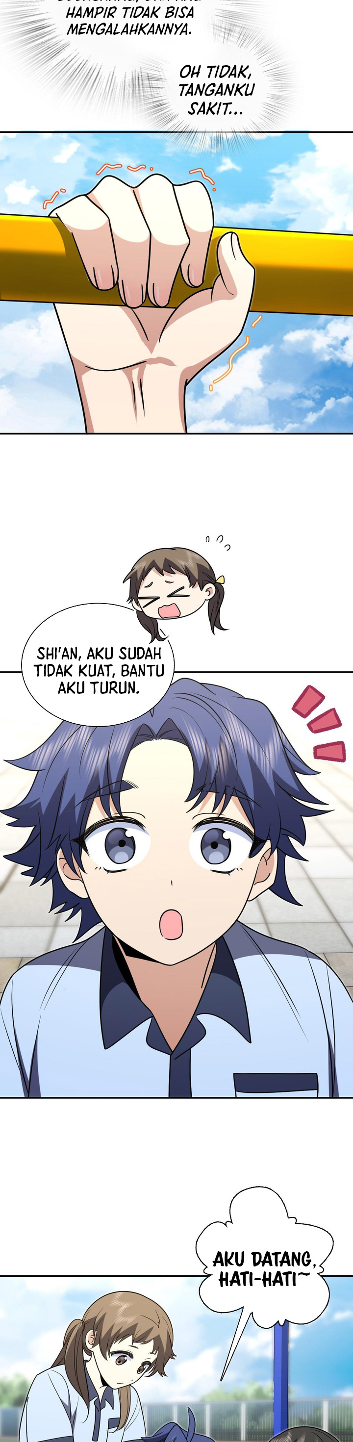 My Wife Is From a Thousand Years Ago Chapter 420 Gambar 21