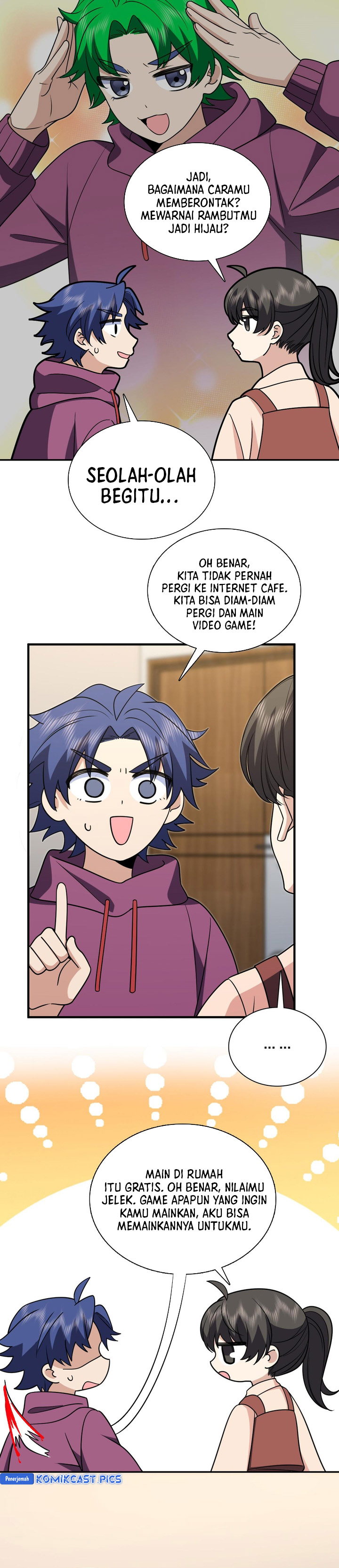 My Wife Is From a Thousand Years Ago Chapter 421 Gambar 7