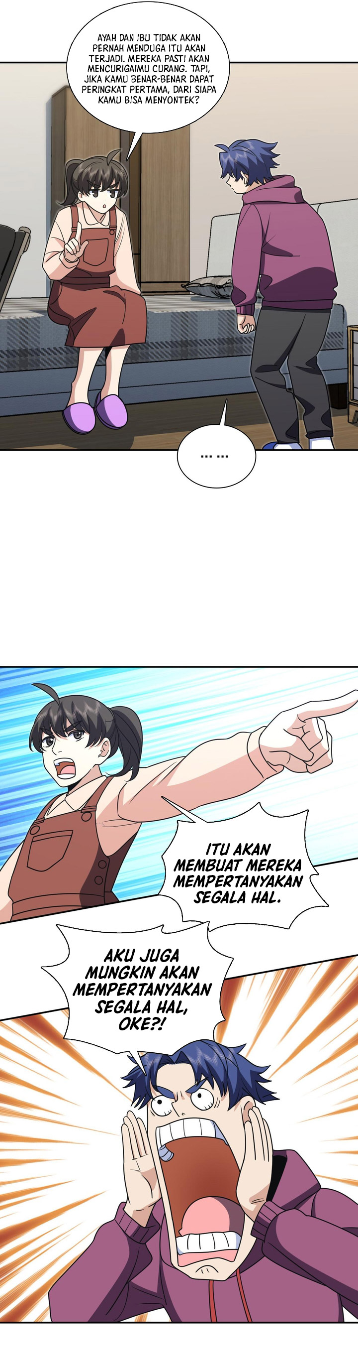 My Wife Is From a Thousand Years Ago Chapter 421 Gambar 11