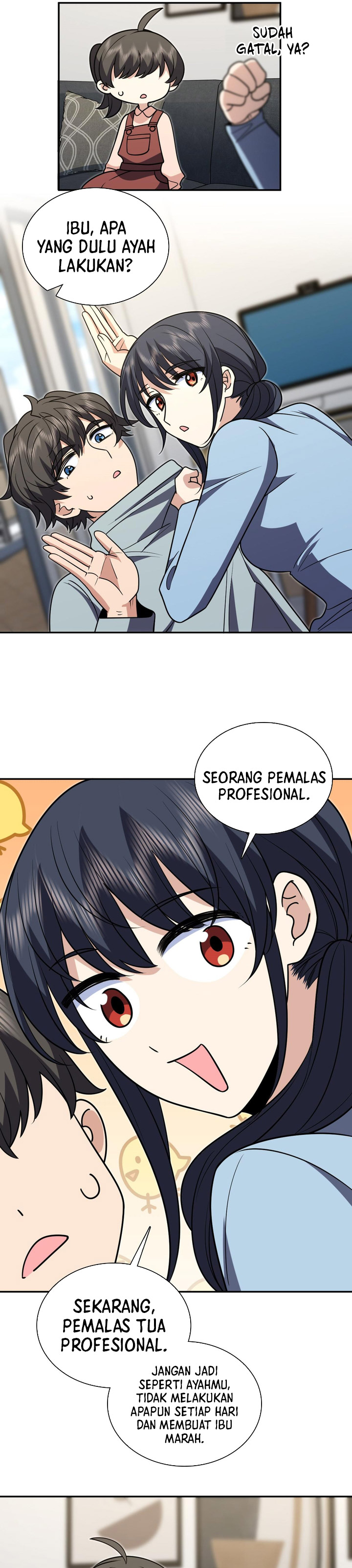 My Wife Is From a Thousand Years Ago Chapter 421 Gambar 20