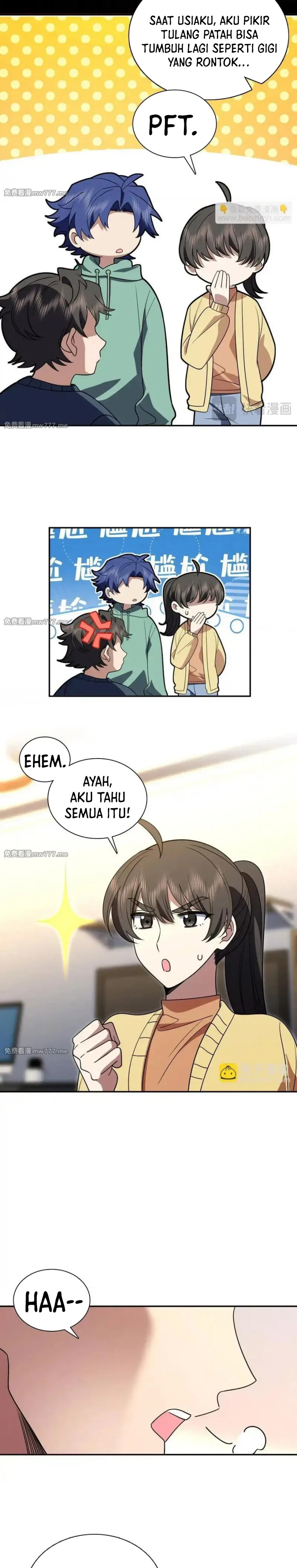 My Wife Is From a Thousand Years Ago Chapter 426 Gambar 14