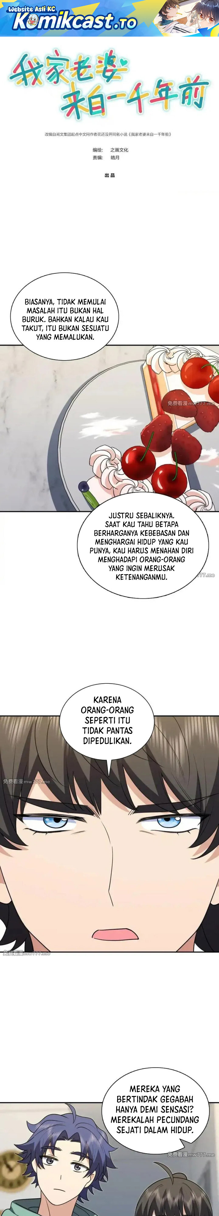 My Wife Is From a Thousand Years Ago Chapter 427 Gambar 2