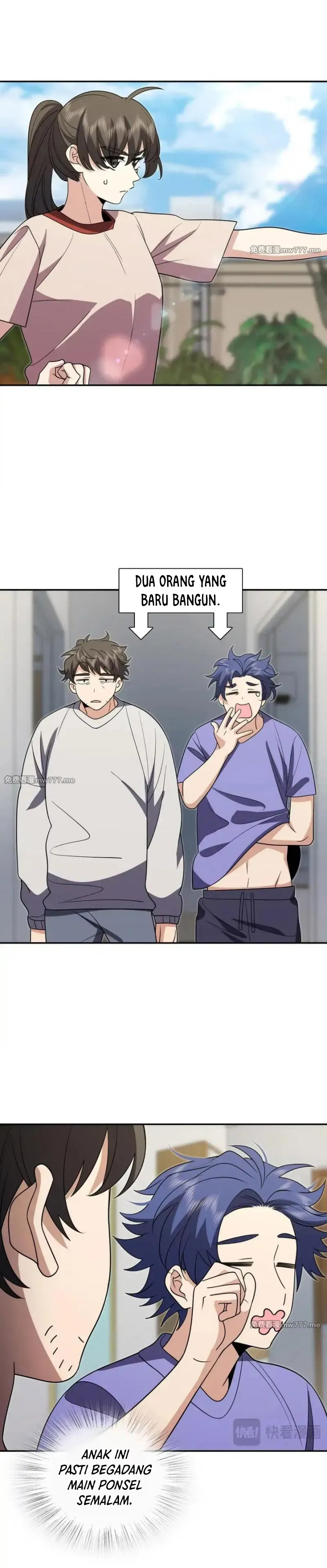 My Wife Is From a Thousand Years Ago Chapter 427 Gambar 18