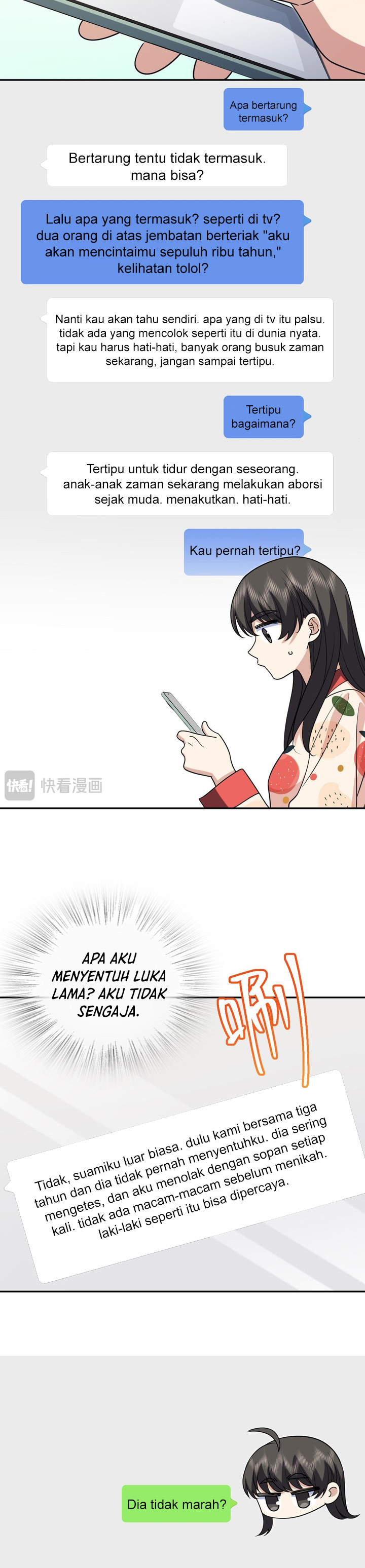 My Wife Is From a Thousand Years Ago Chapter 433 Gambar 6