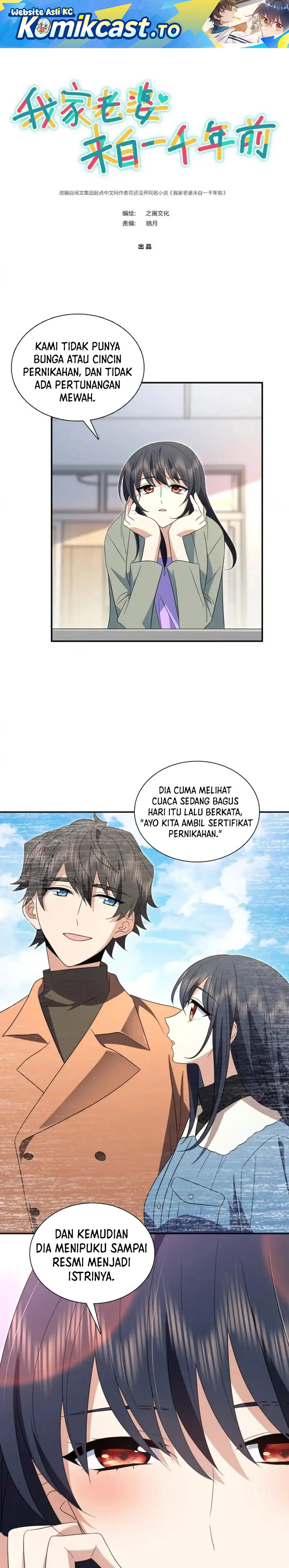 My Wife Is From a Thousand Years Ago Chapter 434 Gambar 2