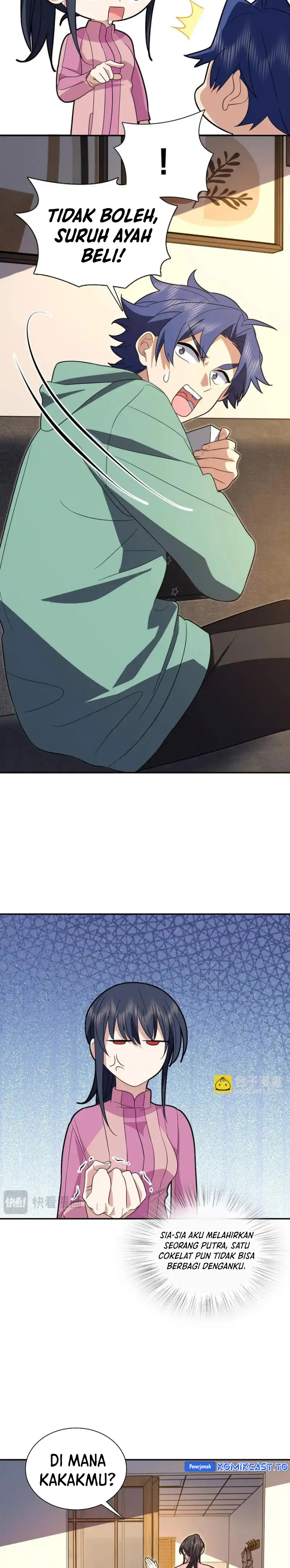 My Wife Is From a Thousand Years Ago Chapter 434 Gambar 13