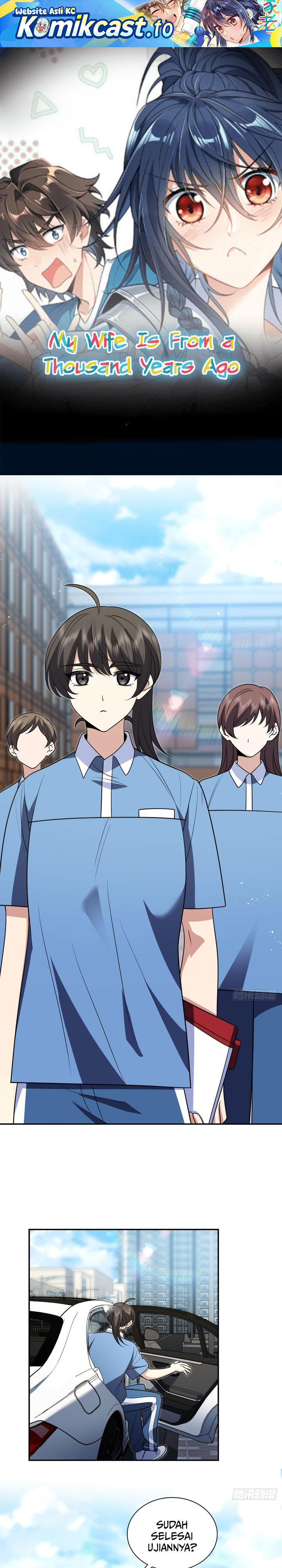 My Wife Is From a Thousand Years Ago Chapter 437 Gambar 2