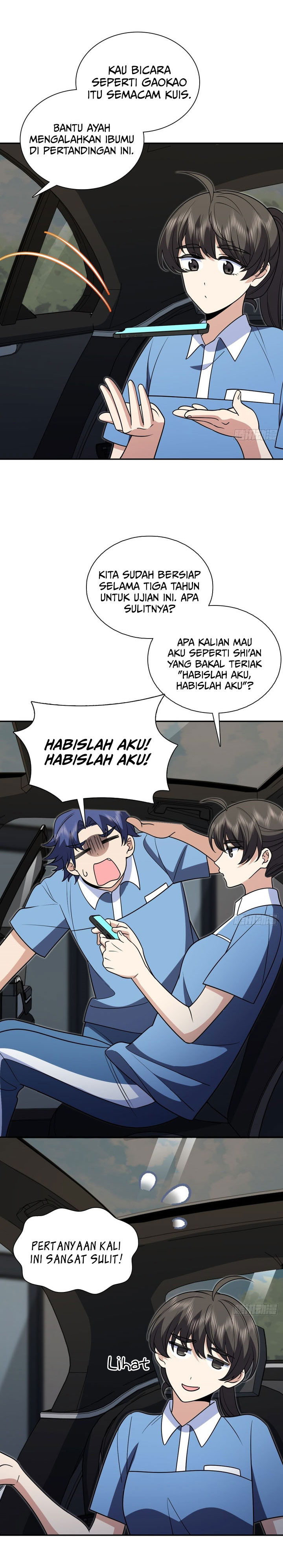 My Wife Is From a Thousand Years Ago Chapter 437 Gambar 4