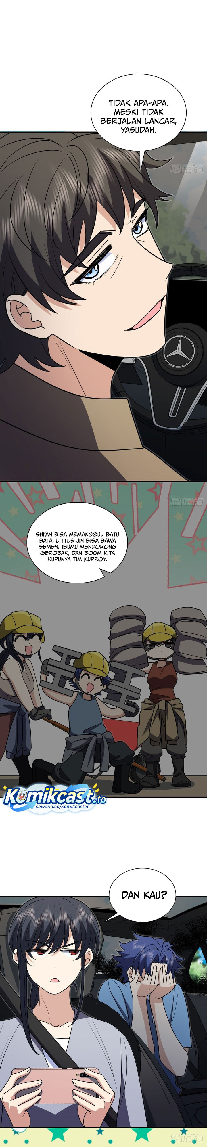 My Wife Is From a Thousand Years Ago Chapter 437 Gambar 5