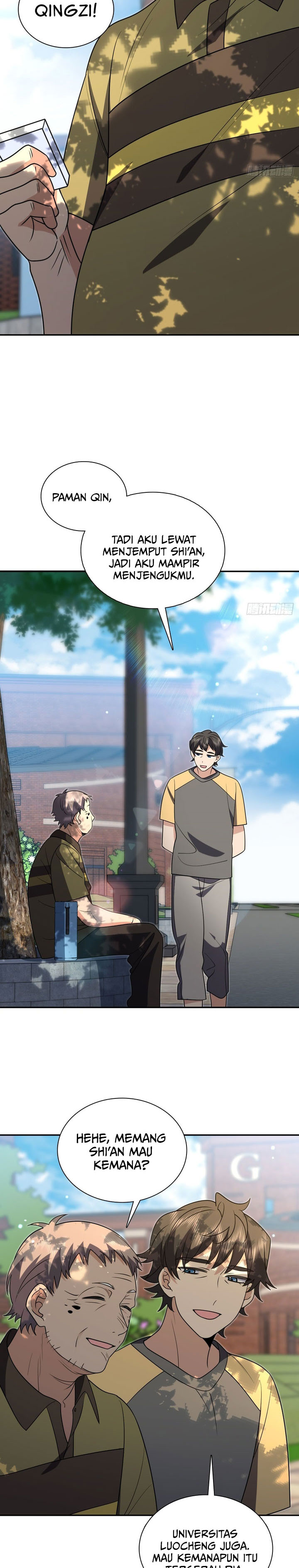 My Wife Is From a Thousand Years Ago Chapter 437 Gambar 7