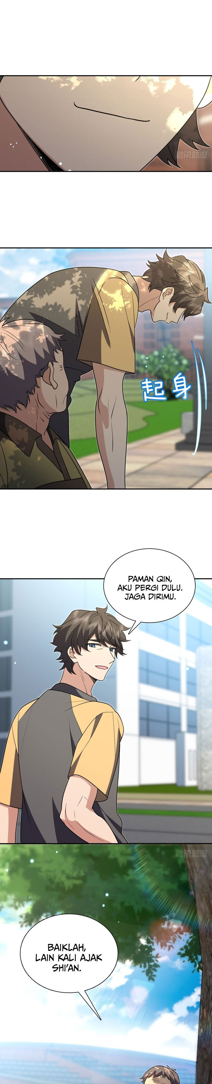 My Wife Is From a Thousand Years Ago Chapter 437 Gambar 11