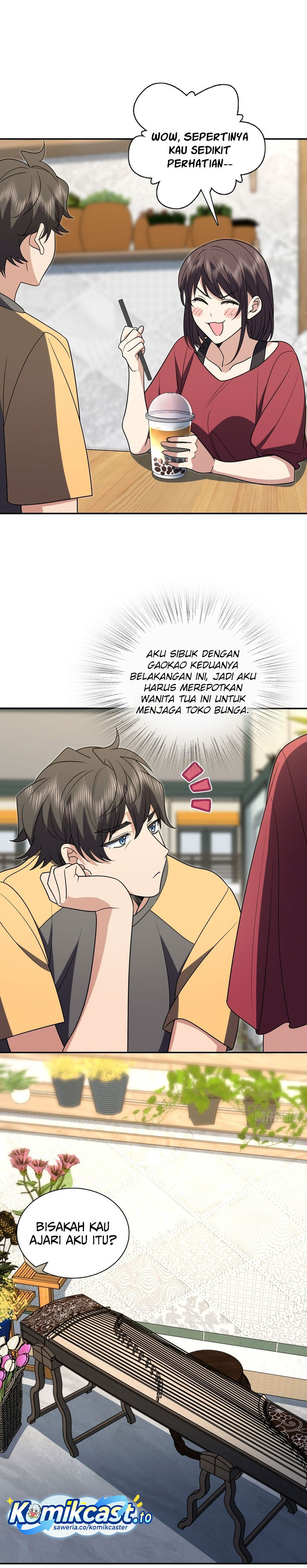 My Wife Is From a Thousand Years Ago Chapter 437 Gambar 13