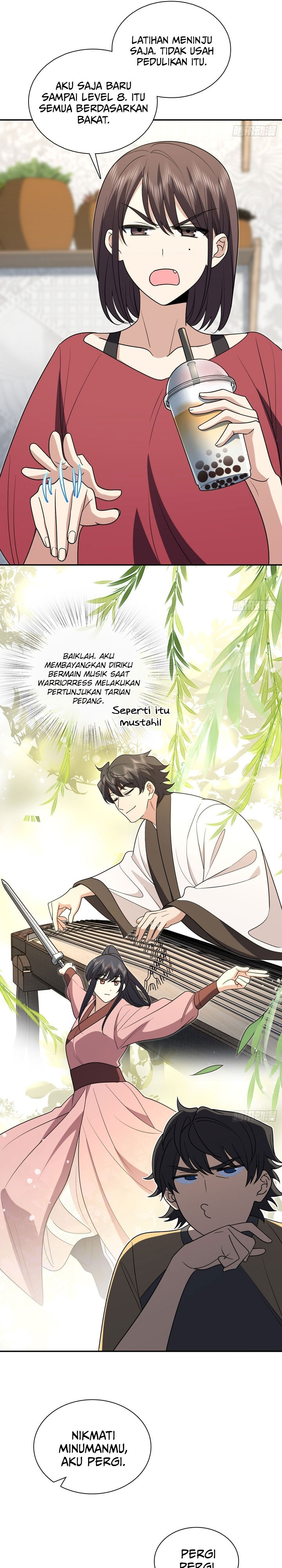 My Wife Is From a Thousand Years Ago Chapter 437 Gambar 14