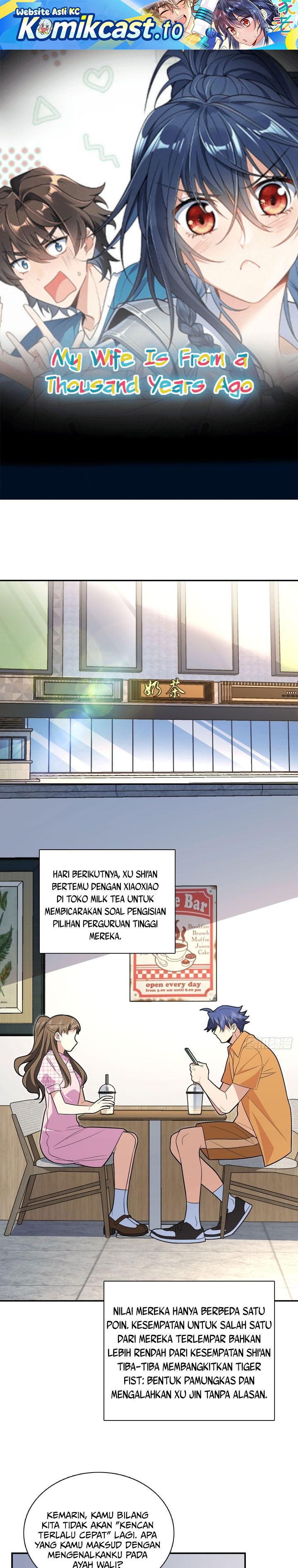 My Wife Is From a Thousand Years Ago Chapter 442 Gambar 2