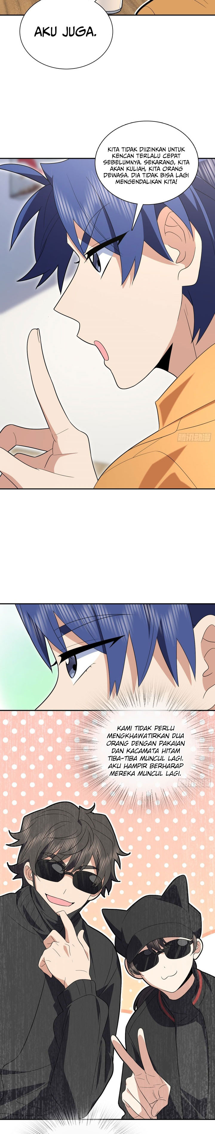 My Wife Is From a Thousand Years Ago Chapter 442 Gambar 4