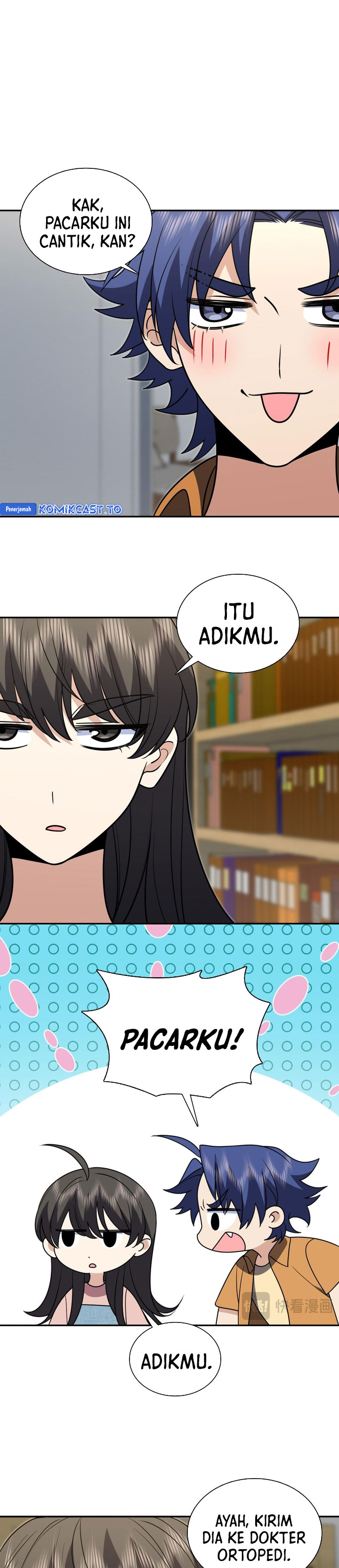 My Wife Is From a Thousand Years Ago Chapter 443 Gambar 12