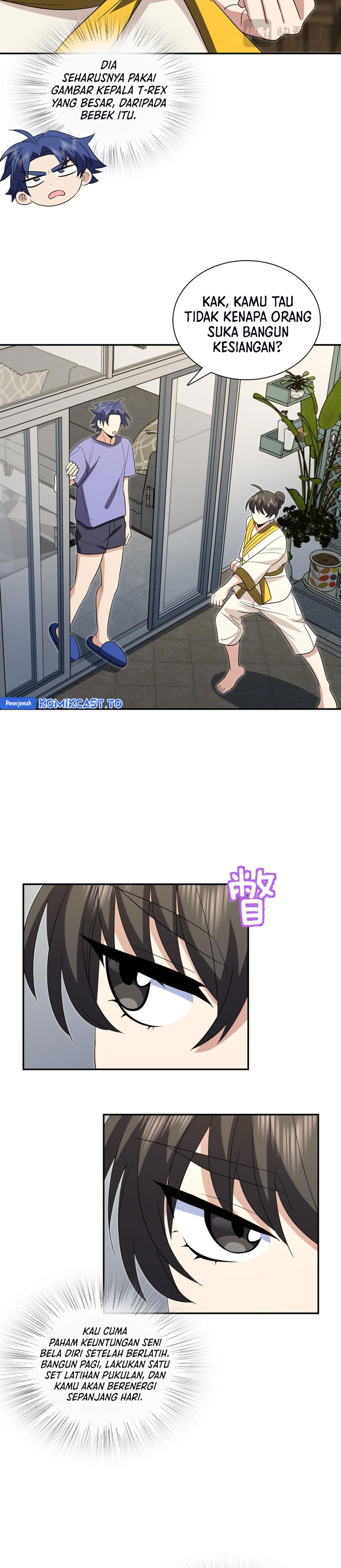 My Wife Is From a Thousand Years Ago Chapter 445 Gambar 13