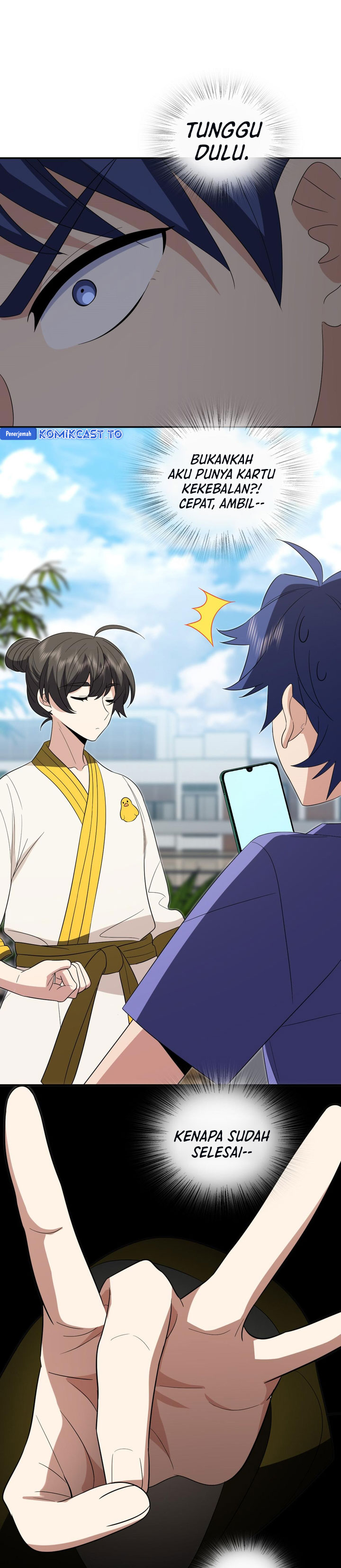 My Wife Is From a Thousand Years Ago Chapter 445 Gambar 16