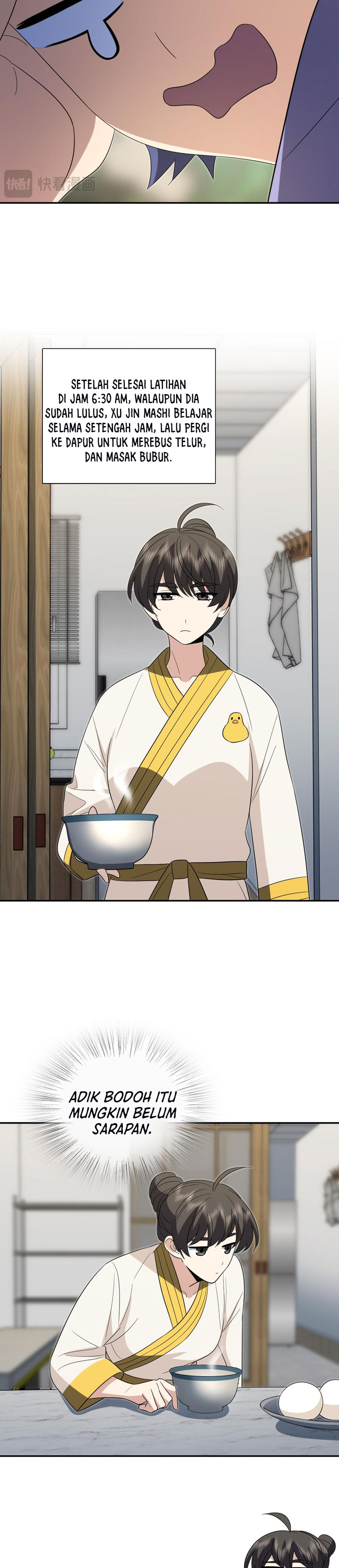 My Wife Is From a Thousand Years Ago Chapter 445 Gambar 18