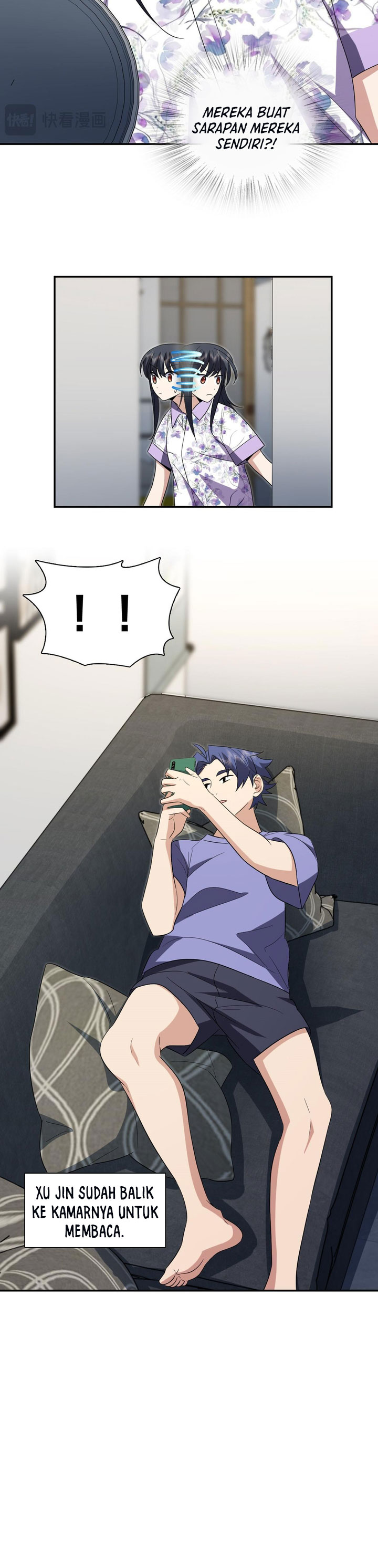 My Wife Is From a Thousand Years Ago Chapter 445 Gambar 21