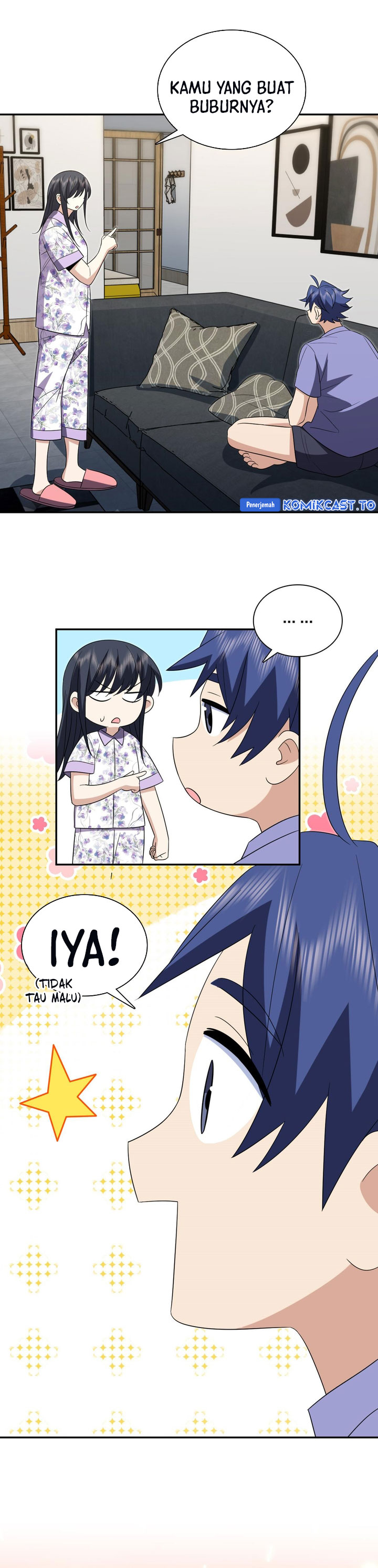 My Wife Is From a Thousand Years Ago Chapter 445 Gambar 22