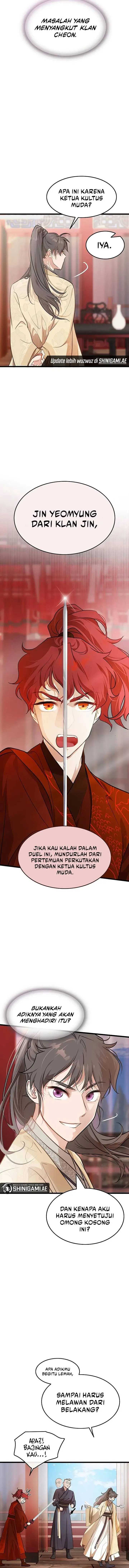 My Wife Is The Demonic Cult Leader Chapter 03 Gambar 6