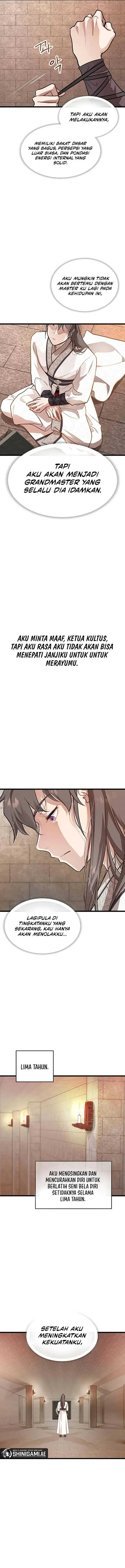 My Wife Is The Demonic Cult Leader Chapter 03 Gambar 14