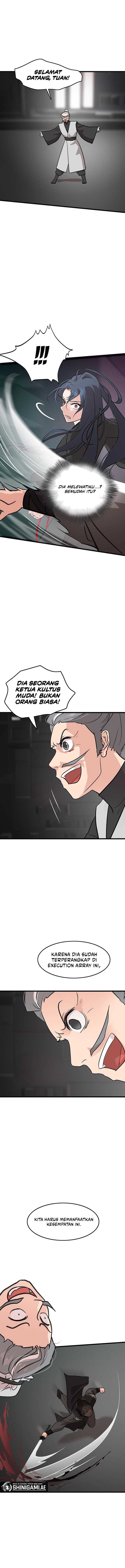 My Wife Is The Demonic Cult Leader Chapter 09 Gambar 7