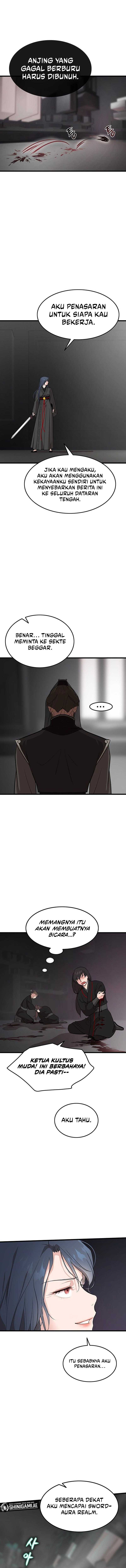 My Wife Is The Demonic Cult Leader Chapter 09 Gambar 8