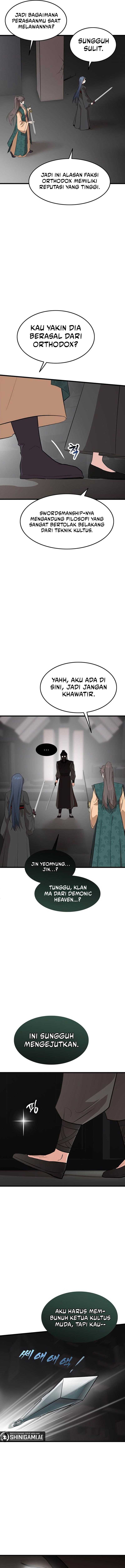 My Wife Is The Demonic Cult Leader Chapter 09 Gambar 14
