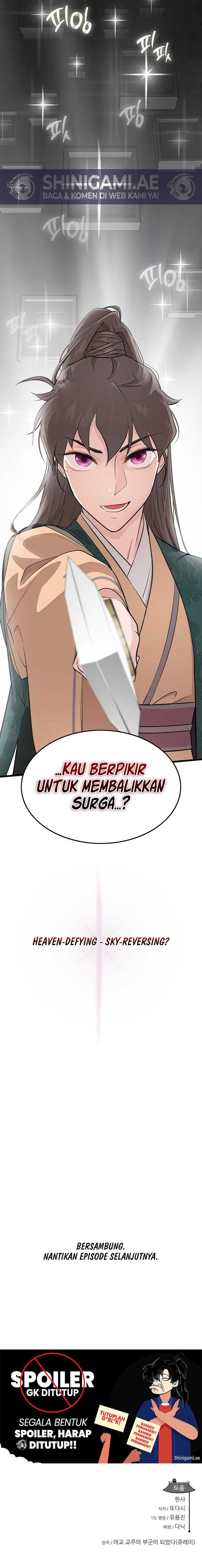 My Wife Is The Demonic Cult Leader Chapter 09 Gambar 16
