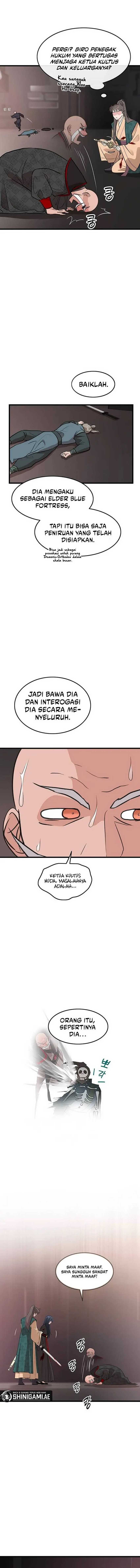 My Wife Is The Demonic Cult Leader Chapter 10 Gambar 13
