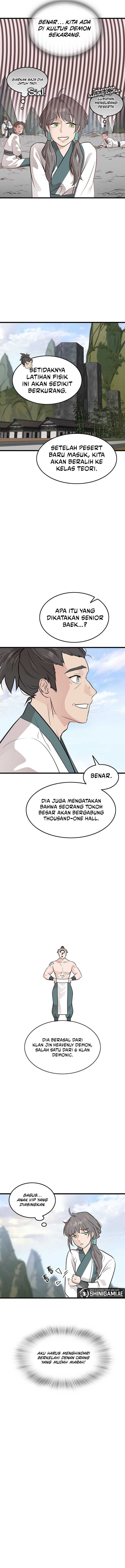 My Wife Is The Demonic Cult Leader Chapter 12 Gambar 2
