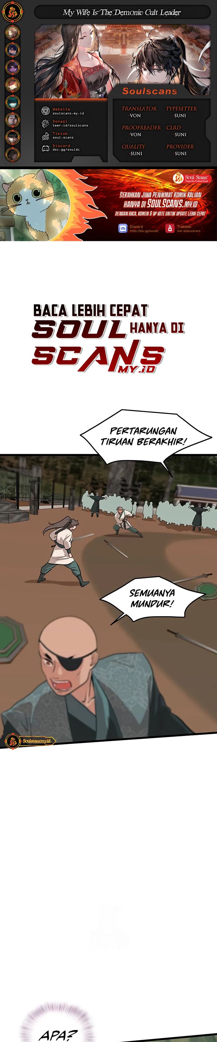 My Wife Is The Demonic Cult Leader Chapter 20 Gambar 1