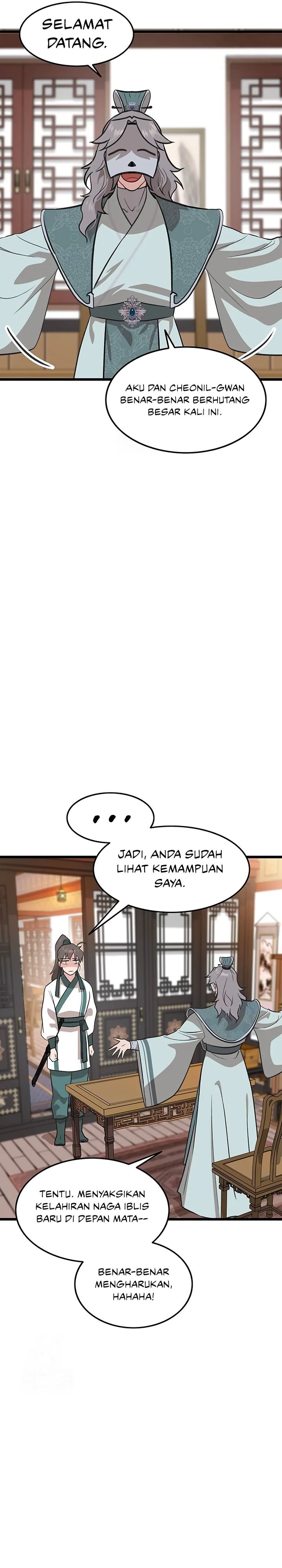 My Wife Is The Demonic Cult Leader Chapter 20 Gambar 27