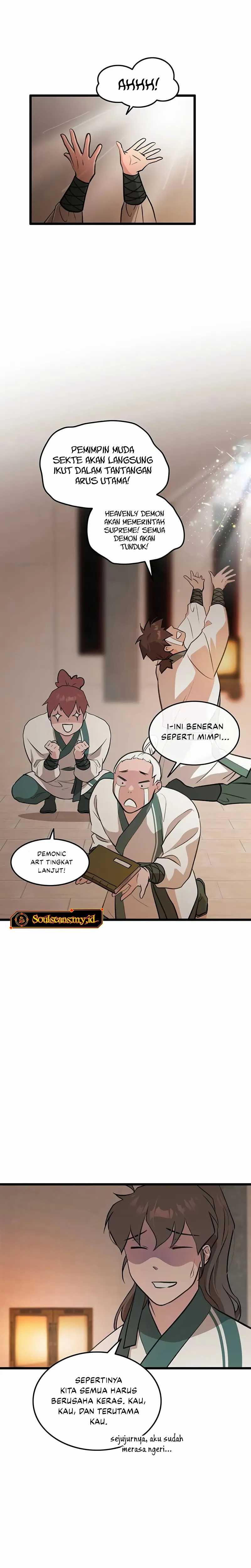 My Wife Is The Demonic Cult Leader Chapter 24 Gambar 32