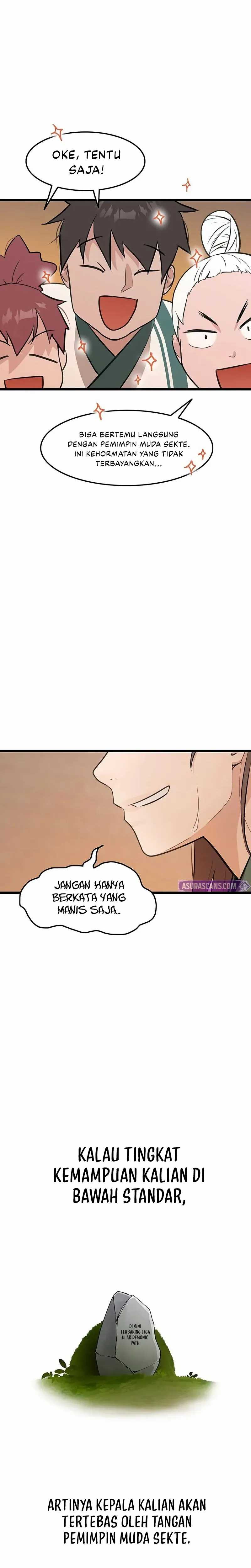 My Wife Is The Demonic Cult Leader Chapter 24 Gambar 33