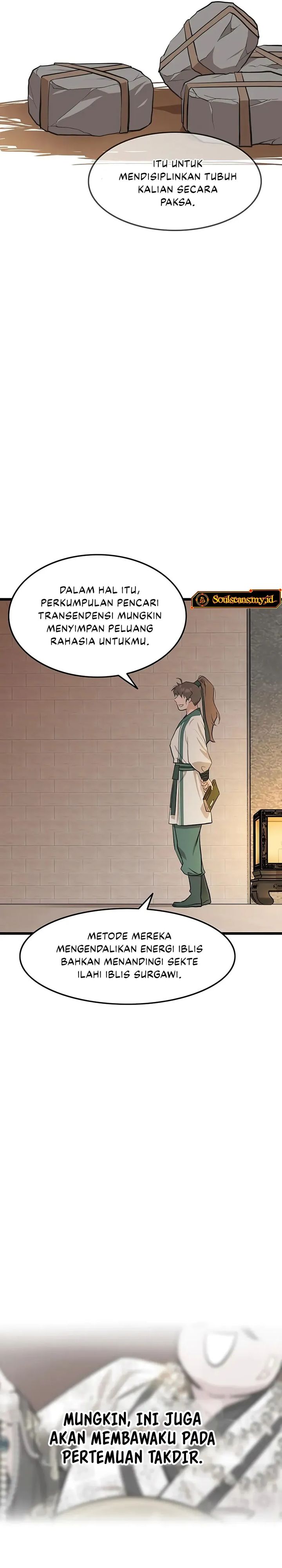 My Wife Is The Demonic Cult Leader Chapter 25 Gambar 4