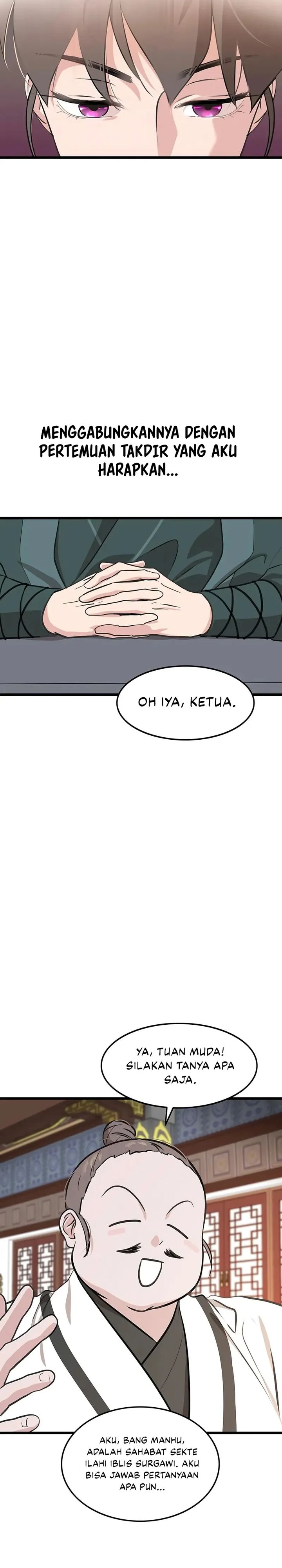 My Wife Is The Demonic Cult Leader Chapter 25 Gambar 29