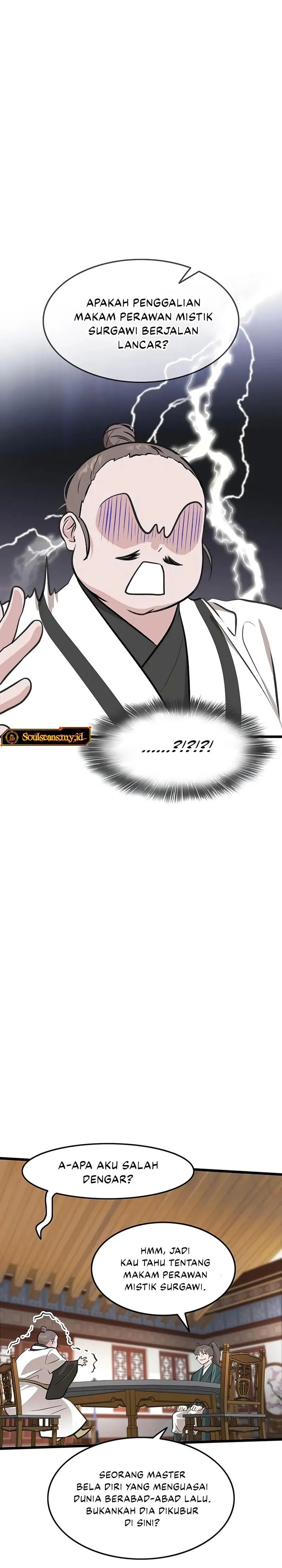 My Wife Is The Demonic Cult Leader Chapter 25 Gambar 30